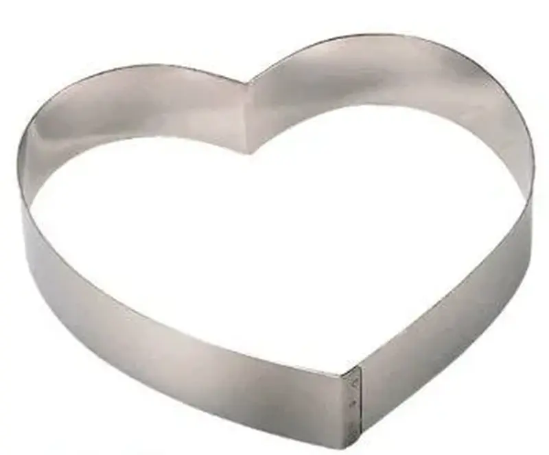 Форма кондитерская, De Buyer, 19 х 4 см, 19 см