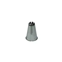 Насадка кондитерская, MGsteel, 3.5 х 5.4 см, 1 см