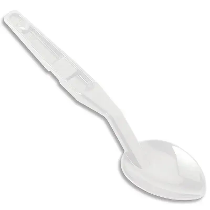 Ложка гарнирная, белая, MGprof, 20 см