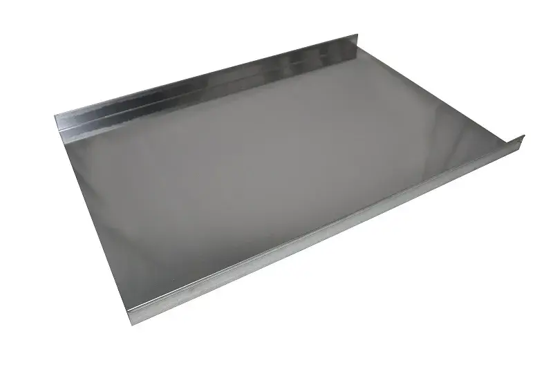 Противень, MGsteel, 2 борта, 60 x 40 x 3 см