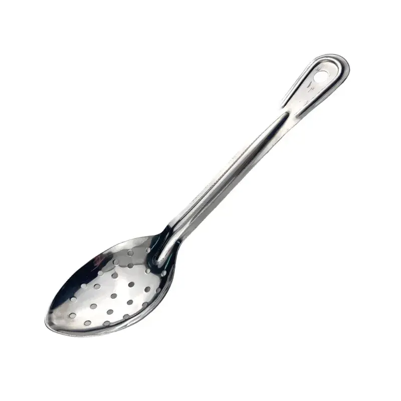 Ложка гарнирная, круглая, MGsteel, 19 см