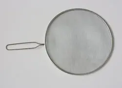 Экран от брызг с ручкой, 20 см