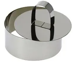 Форма кондитерская, 10 х 4.5 см, 10 см