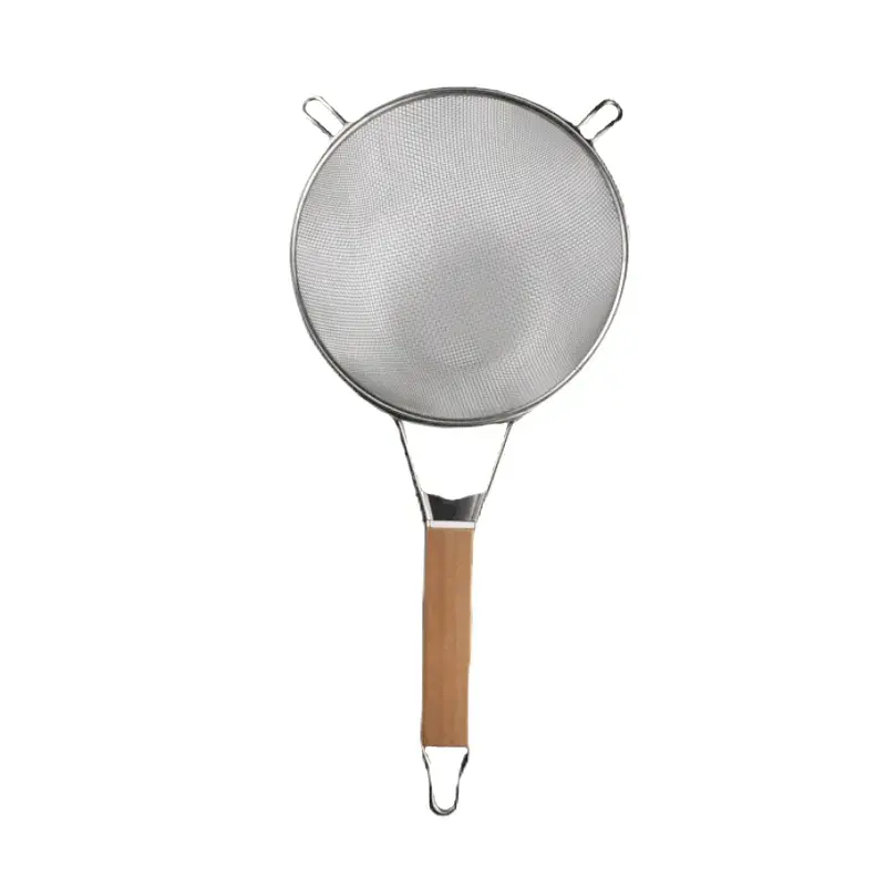 Сито с деревянной ручкой, 21 см