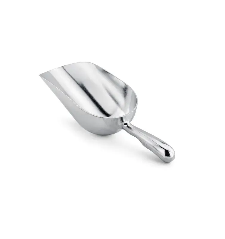 Совок для льда/сыпучих продуктов, MGsteel, 19 см, 0.11 л