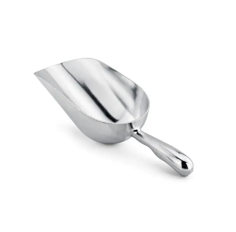 Совок для льда/сыпучих продуктов, MGsteel, 22 см, 0.215 л