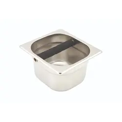 Нок-бокс для кофейного жмыха, MGsteel, 17.6 x 16.2 x10 см