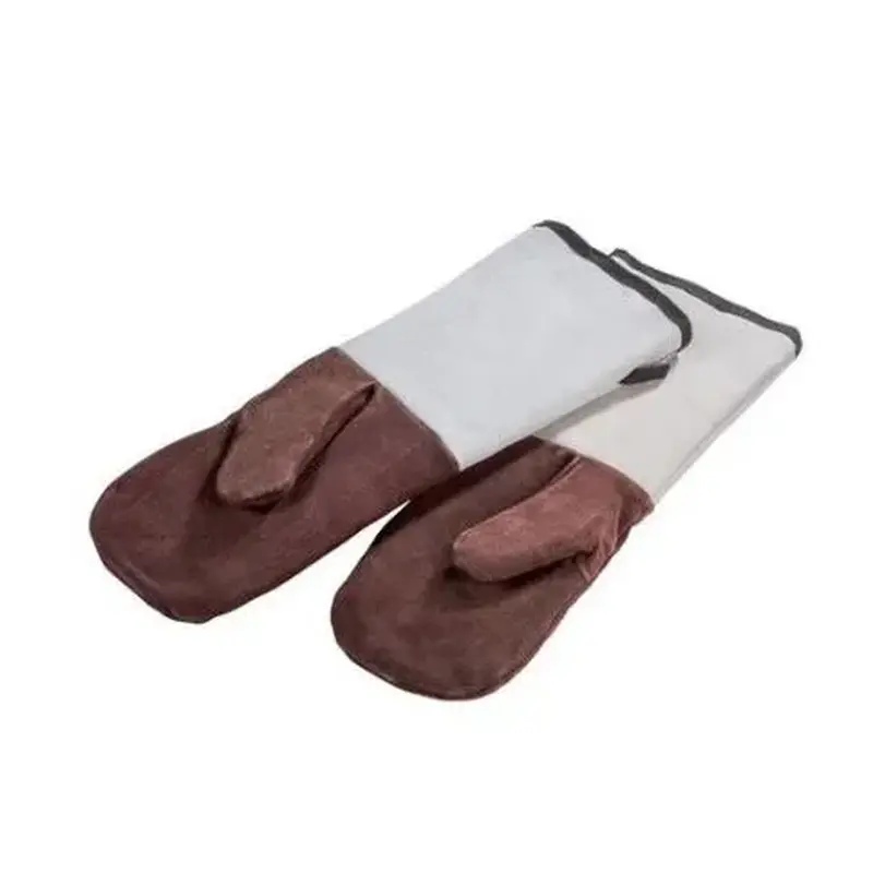 Рукавицы термостойкие, длинные