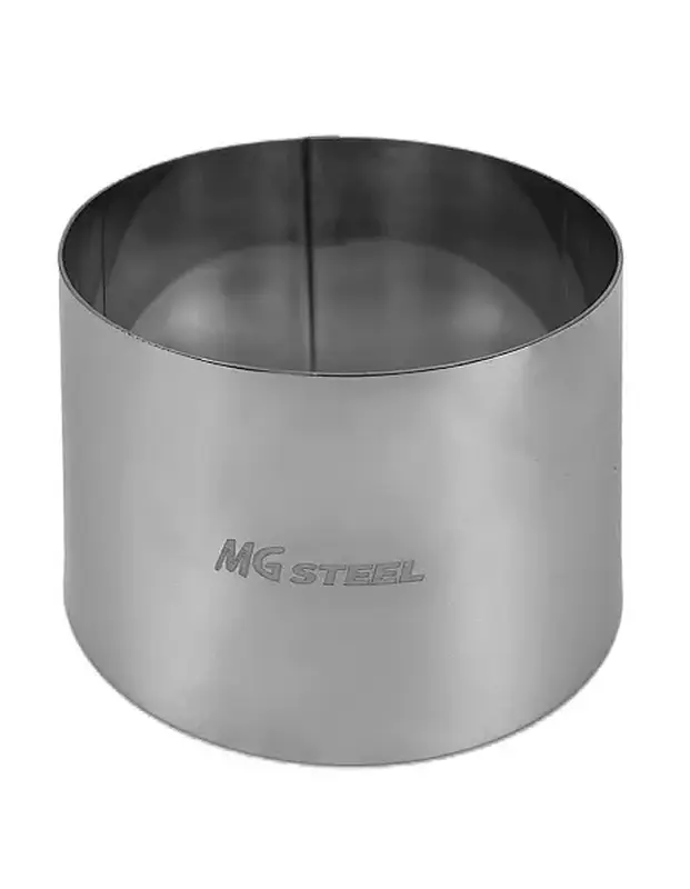 Форма кондитерская «Круг», MGsteel, 7 х 6 см, 7 см