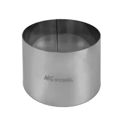 Форма кондитерская «Круг», MGsteel, 7 х 6 см, 7 см