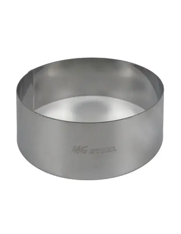 Форма кондитерская, MGsteel, 9 х 3.5 см, 9 см