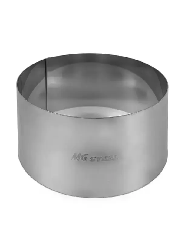 Форма кондитерская «Круг», MGsteel, 9 х 6 см, 9 см