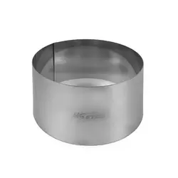 Форма кондитерская «Круг», MGsteel, 9 х 6 см, 9 см