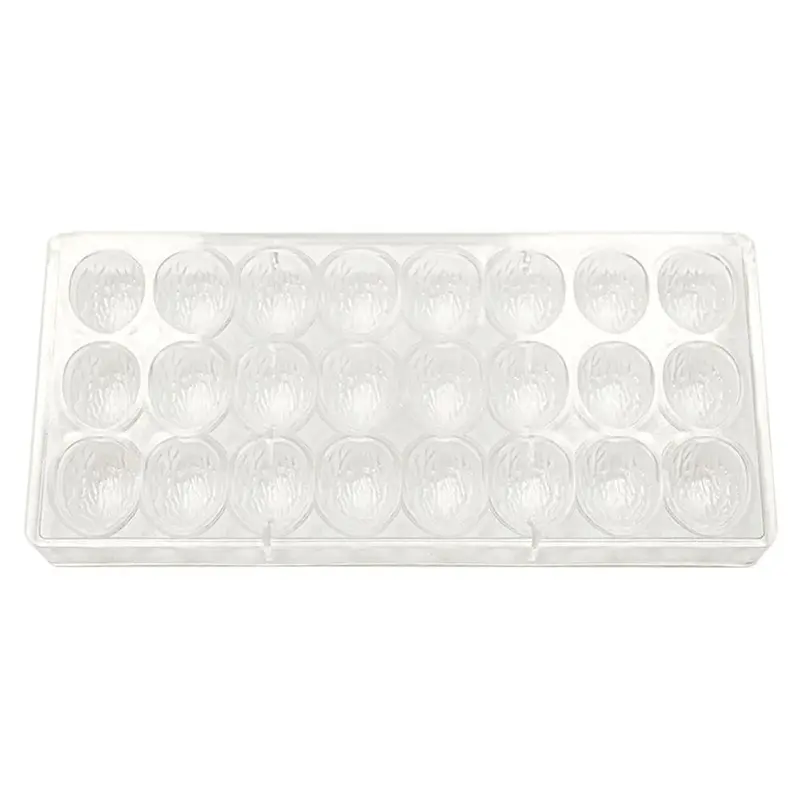 Форма для шоколада «Скорлупа грецкого ореха», P.L. Proff Cuisine, 27.5 х 13.5 х 2.4 см