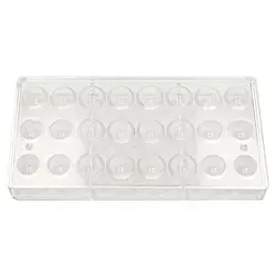 Форма для шоколада «Полусфера», P.L. Proff Cuisine, 27.5 х 13.5 х 2.4 см