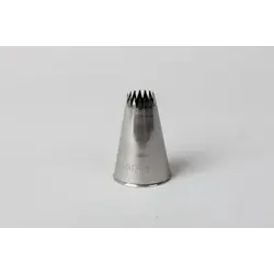 Насадка для кондитерского мешка, металлическая, Martellato, 1.3 см