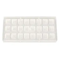 Форма для шоколада, P.L. Proff Cuisine, 2.1 х 1.8 х 1.3 см