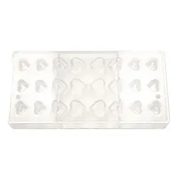 Форма для шоколада «Сердце», P.L. Proff Cuisine, 27.5 х 13.5 х 2.4 см