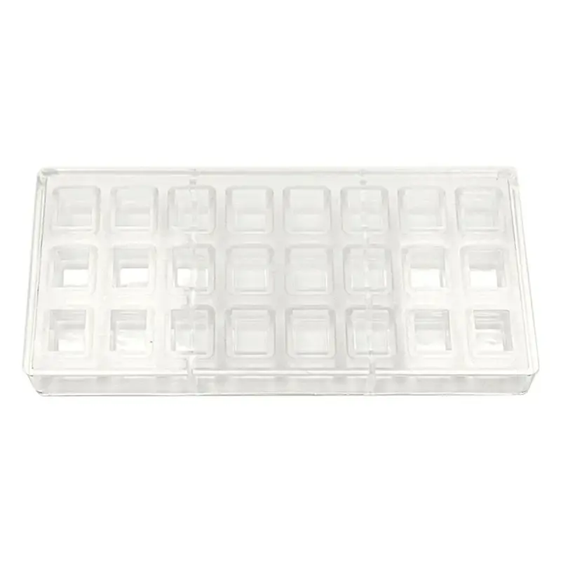 Форма для шоколада «Прямоугольник», P.L. Proff Cuisine, 27.5 х 13.5 х 2.4 см