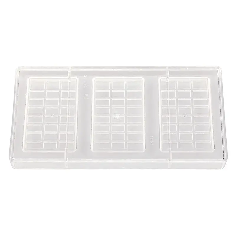 Форма для шоколада «Шоколадная плитка», P.L. Proff Cuisine, 27.5 х 13.5 х 2.4 см