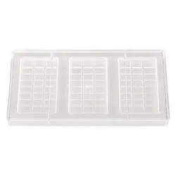 Форма для шоколада «Шоколадная плитка», P.L. Proff Cuisine, 27.5 х 13.5 х 2.4 см