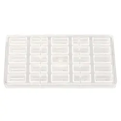 Форма для шоколада, P.L. Proff Cuisine, 3.9 х 1.8 х 1.5 см