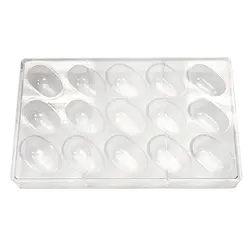 Форма для шоколада «Киндер сюрприз», P.L. Proff Cuisine, 27.5 х 13.5 х 2.4 см