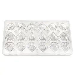 Форма для шоколада на магнитах, P.L. Proff Cuisine, 27.5 х 13.5 х 2.4 см