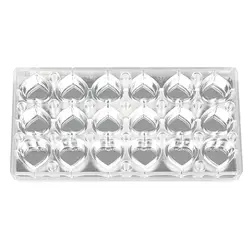 Форма для шоколада на магнитах, P.L. Proff Cuisine, 3.2 х 2.9 х 1.5 см