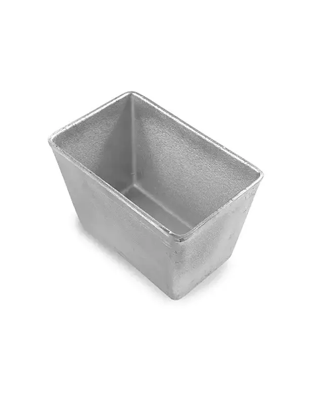 Форма для выпечки хлеба, 13.8 x 8.8 х 9.2 см