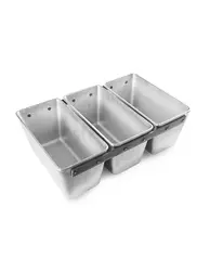 Форма для выпечки хлеба, 22 x 11 х 11.5 см