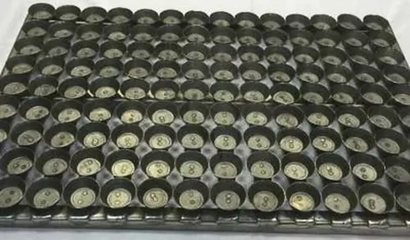 Сборка форм для выпечки на решетке «Маффин», P.L. Proff Cuisine, 3 х 4 х 1.3 см