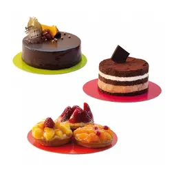 Подложка для торта, двухсторонняя, зеленый/черный, Garcia De Pou, 30 см