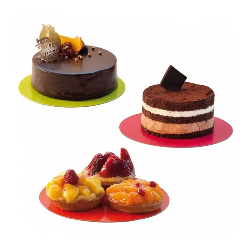 Подложка для торта, двухсторонняя, зеленый/черный, Garcia De Pou, 30 см