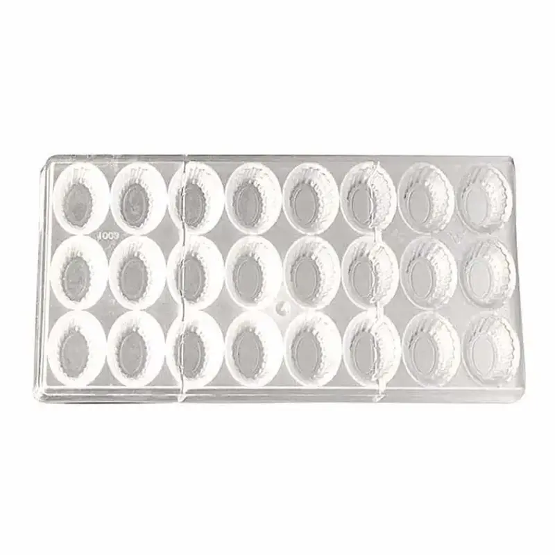 Пластиковая форма «Овал», P.L. Proff Cuisine, 27.5 х 13 х 2.4 см