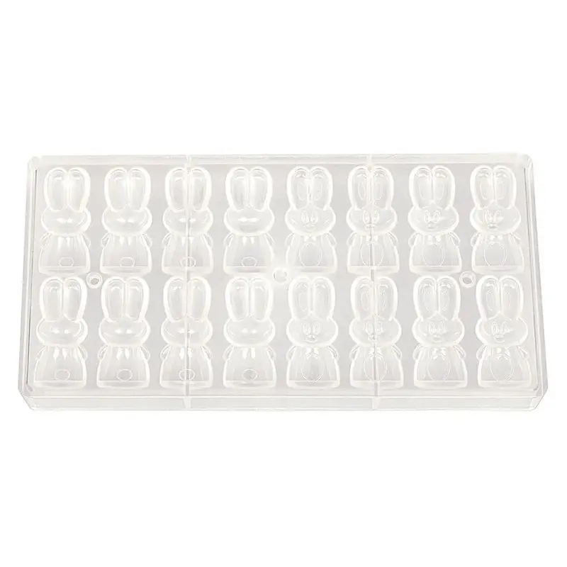 Пластиковая форма «Заяц», P.L. Proff Cuisine, 27.5 х 13 х 2.4 см