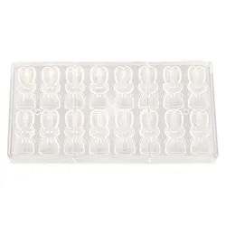 Пластиковая форма «Заяц», P.L. Proff Cuisine, 27.5 х 13 х 2.4 см