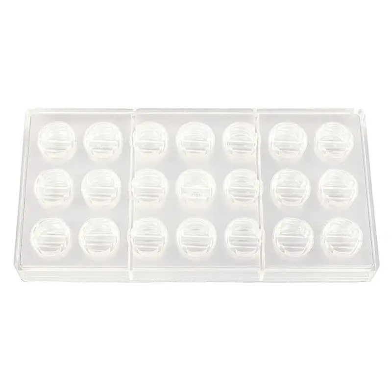 Пластиковая форма «Круг», P.L. Proff Cuisine, 27.5 х 13 х 2.4 см