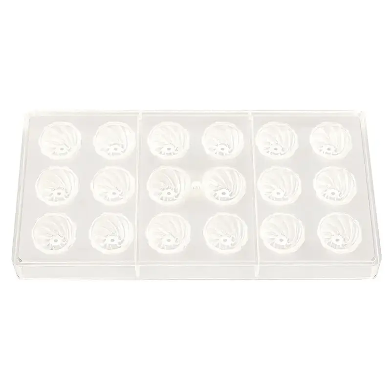 Пластиковая форма «Круг ребристый», P.L. Proff Cuisine, 27.5 х 13 х 2.4 см