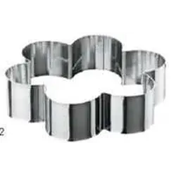 Форма-резак, P.L. Proff Cuisine, 18 х 6.5 см, 18 см