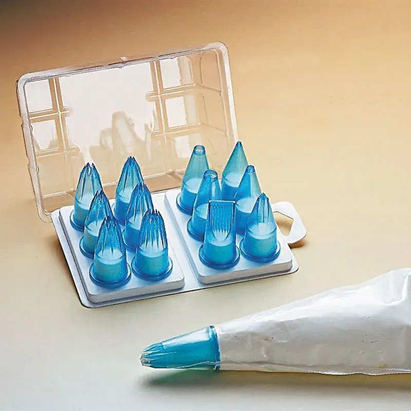 Набор кондитерских насадок, 12 шт, Martellato