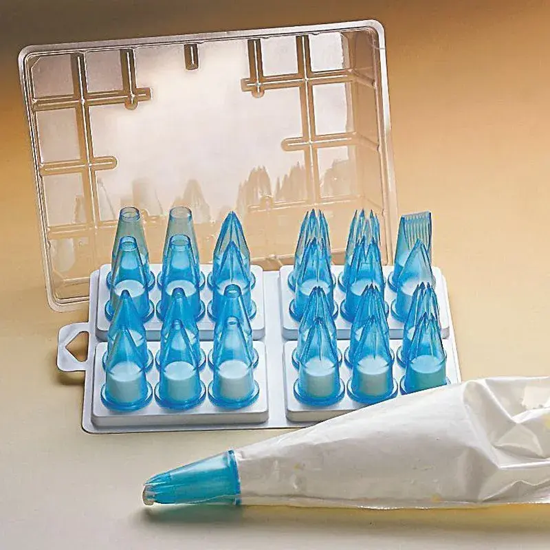 Набор кондитерских насадок, 24 шт, Martellato