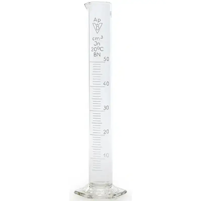 Цилиндр мерный, HLP, 0.05 л, 2.2 см