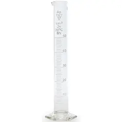 Цилиндр мерный, HLP, 0.05 л, 2.2 см
