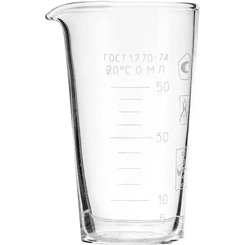 Стакан мерный, HLP-2, 0.05 л, 4.5 см