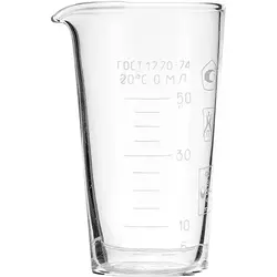 Стакан мерный, HLP-2, 0.05 л, 4.5 см