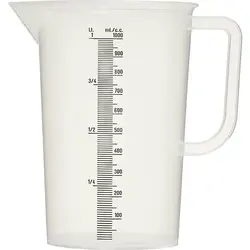 Кувшин мерный, Paderno, 1 л, 11.5 см