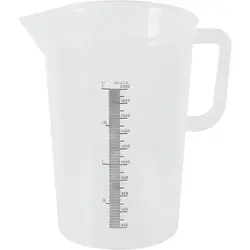Кувшин мерный, Paderno, 2 л, 15 см