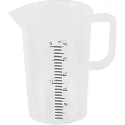 Кувшин мерный, Paderno, 0.5 л, 9 см
