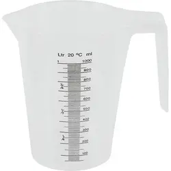 Кувшин мерный, Paderno, 1 л, 12 см